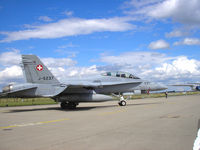 J-5237 @ ETNG - NATO 25 yrs Geilenkirchen AFB    Swiss AF - by Henk Geerlings