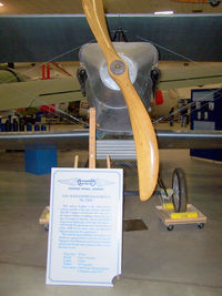 N2568 - Parked on Display at the Wings over the Rockies Air and Space Museum Denver, CO.