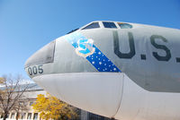 52-005 - Parked outside the Wings over the Rockies Air and Space Museum