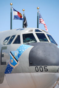 52-005 - Balls 5, Parked outside the Wings over the Rockies Air and Space Museum