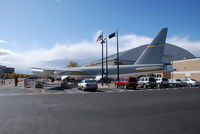 52-005 - 	Balls 5, Parked outside the Wings over the Rockies Air and Space Museum