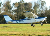 G-AVTP @ EGHP - POPHAM END OF SEASON FLY-IN - by BIKE PILOT