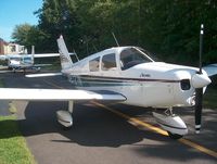 N8727N @ HVN - Does this plane look good or what? - by Dana L florian