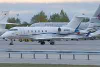 N746E @ VIE - Eaton Leasing Bombardier BD100 Challenger 300 - by Thomas Ramgraber-VAP