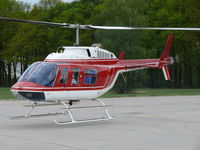 D-HASA @ EDLV - Bell B206L3 Long Ranger III D-HASA Rhein-Ruhr Helicopters - by Alex Smit