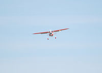 N195DZ @ KAPA - On final approach to 17L. - by Bluedharma