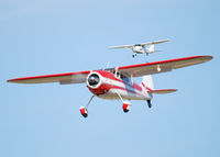 N195DZ @ KAPA - On final approach to 17L. - by Bluedharma