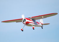 N195DZ @ KAPA - On final approach to 17L. - by Bluedharma