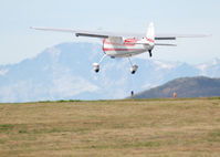 N195DZ @ KAPA - On final approach to 17L. - by Bluedharma