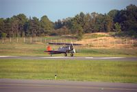 N2860 @ KHOT - Take off RW 23 - by Dan Valovich