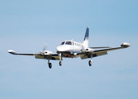 N2666D @ KAPA - On final approach to 17L.