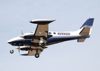 N2666D @ KAPA - On final approach to 17L.