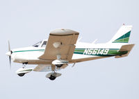 N56149 @ KAPA - On final approach to 17L. - by Bluedharma