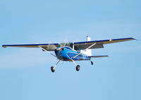 N3484Y @ KAPA - On final approach to 17L. - by Bluedharma