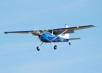 N3484Y @ KAPA - On final approach to 17L. - by Bluedharma
