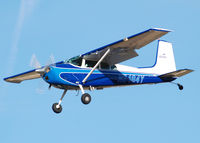 N3484Y @ KAPA - On final approach to 17L. - by Bluedharma