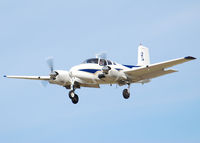 N356T @ KAPA - On final approach to 17L. - by Bluedharma
