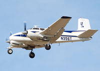 N356T @ KAPA - On final approach to 17L. - by Bluedharma