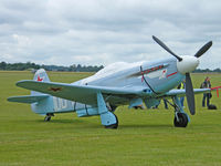 D-FJAK @ EGSU - Yakovlev Yak-3UA/At Duxford - by Ian Woodcock