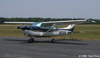 N222DE @ SFQ - Despite her years, she looks great