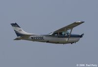 N222DE @ SFQ - And she's off
