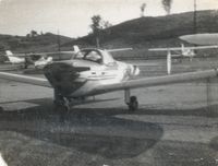 N7543C @ KPOC - Taken 1959 At KPOC when my father owned 43C - by Ron Campbell
