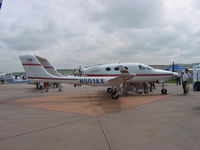 N501AX @ FDK - AOPA Open House