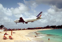 F-BPVL @ SXM - touch down St. Maarten