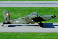 V-613 @ LSMM - Nice little prop... - by Joop de Groot