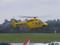 G-RESC @ EGSC - East Anglian Air Ambulance - by chris hall