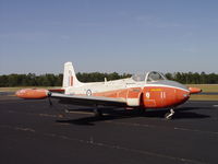 N6204H @ 6A2 - Provost at 6A2.  Rare sight in the USA. - by J. Michael Travis