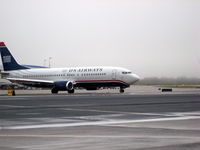 N424US @ KCLT - 737 on taxiway - by Connor Shepard