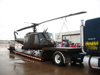 64-13731 @ KCLT - Huey  - by Connor Shepard