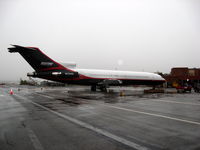 N727NK @ KCLT - 727 at hanger area - by Connor Shepard