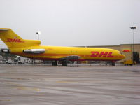 N763AT @ KCLT - 727 at DHL terminal - by Connor Shepard