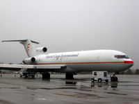 N815EA @ KCLT - 727 at cargo terminal - by Connor Shepard