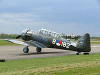 PH-TBR @ EDLV - North American AT-16 Harvard II PH-TBR painted as Royal Netherlands Air Force B-182/53 - by Alex Smit