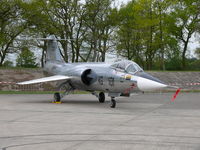 KG 101 @ EDLV - Lockheed F-104G Starfighter KG101 West-German Air Force: First F-104G delivered by Fokker - by Alex Smit
