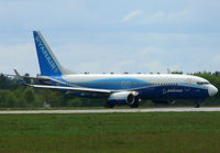 EI-DCL @ EDLV - Boeing B737-8AS EI-DCL Ryanair in Boeing housecolors - by Alex Smit
