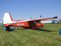 N1343 @ KOSH - EAA AirVenture 2008. - by Mitch Sando