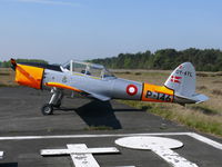OY-ATL @ EBZR - De Havilland Canada DHC-1 Chipmunk 22 OY-ATL painted as P-146 Danish Air Force - by Alex Smit