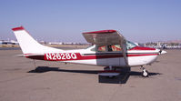 N2628Q @ CCR - Visitor - by Bill Larkins