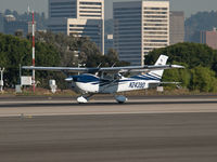 N2439D @ SMO - N2439D departing from RWY 21 - by Torsten Hoff