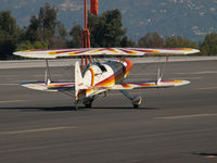N39DA @ SMO - N39DA taxiing - by Torsten Hoff