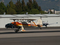 N39DA @ SMO - N39DA departing from RWY 21 - by Torsten Hoff
