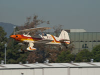 N39DA @ SMO - N39DA arriving on RWY 21 - by Torsten Hoff