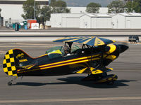 N31WK @ SMO - N31WK taxiing - by Torsten Hoff