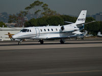 N549CS @ SMO - N549CS departing from RWY 21 - by Torsten Hoff