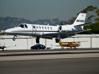 N819QS @ SMO - N819QS arriving on RWY 21 - by Torsten Hoff