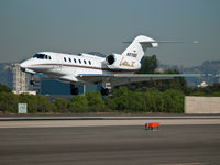 N970QS @ SMO - N970QS arriving on RWY 21 - by Torsten Hoff